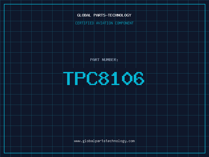 Aviation Part TPC8106