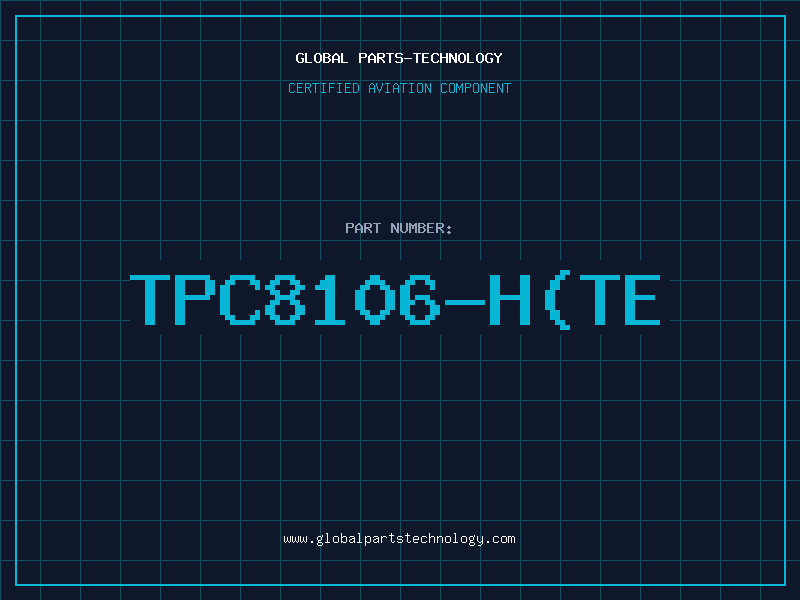 Aviation Part TPC8106-H(TE