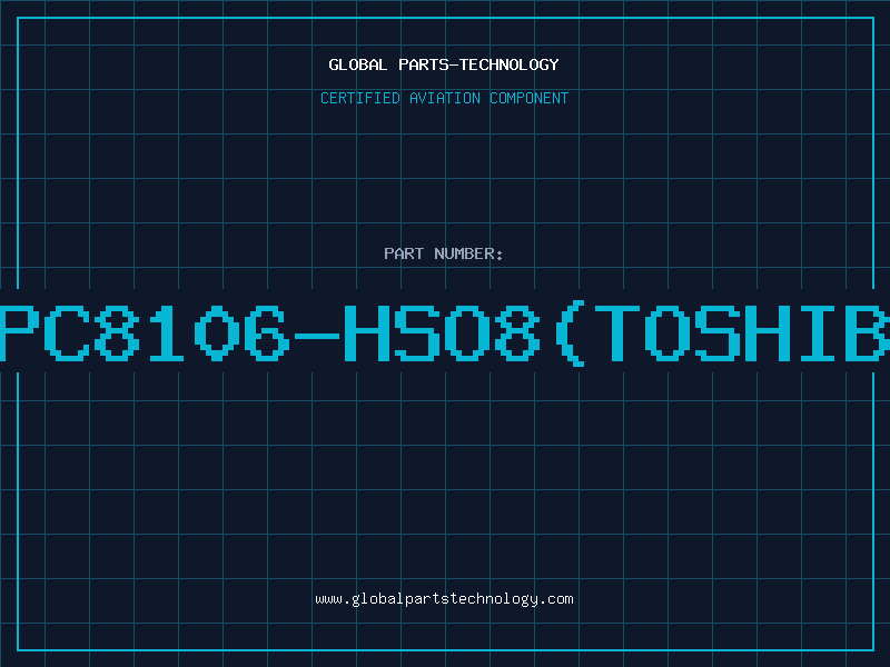 Aviation Part TPC8106-HSO8(TOSHIBA