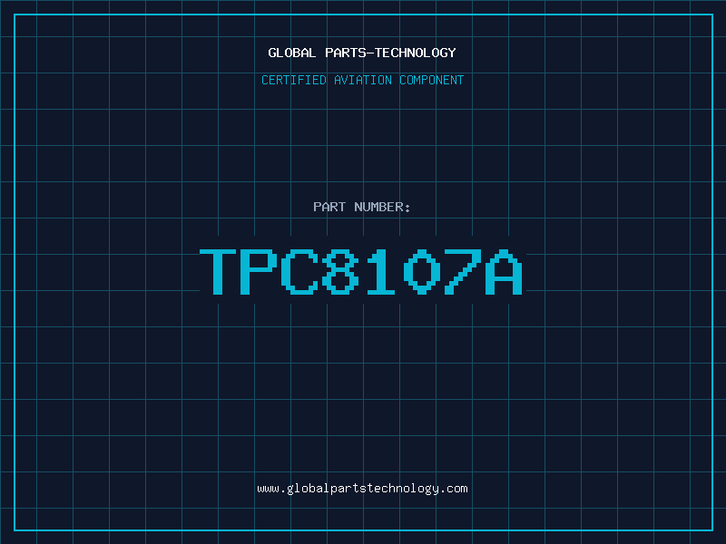 Aviation Part TPC8107A
