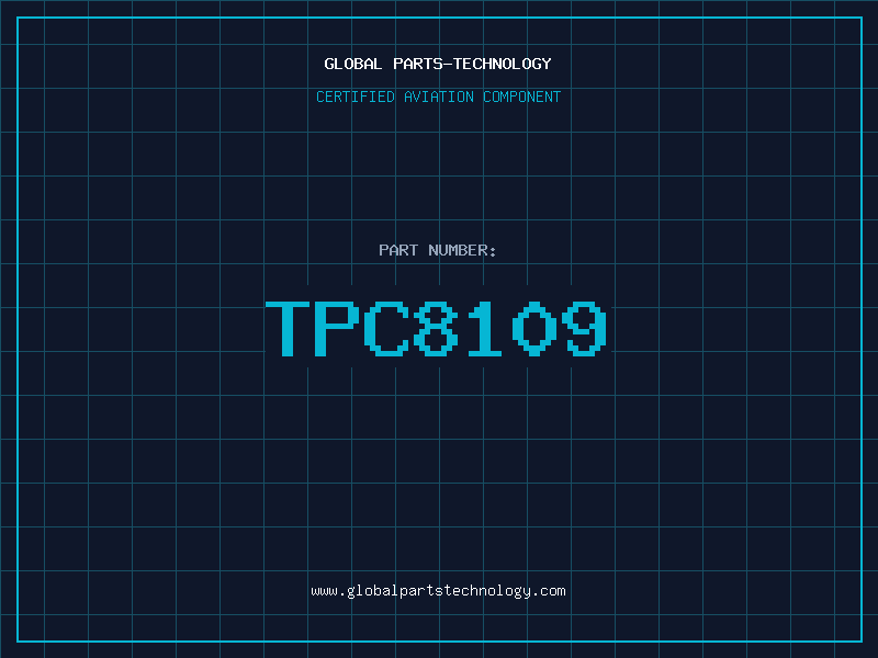 Aviation Part TPC8109