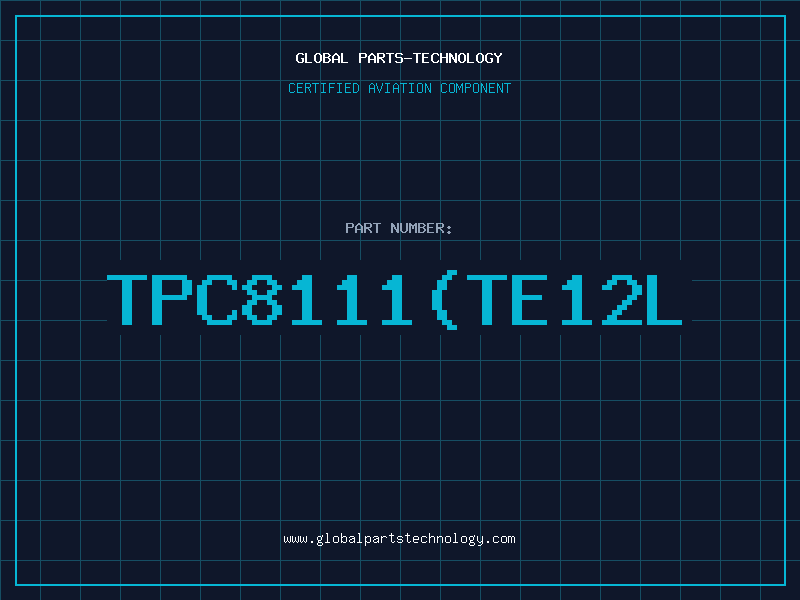 Aviation Part TPC8111TE12L