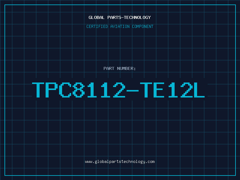 Aviation Part TPC8112-TE12L