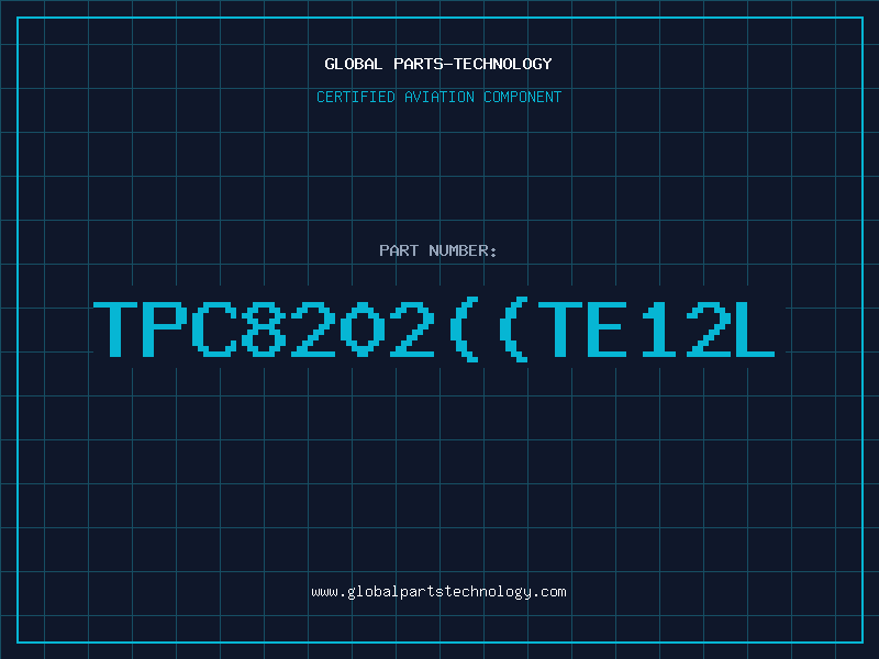 Aviation Part TPC8202(TE12L