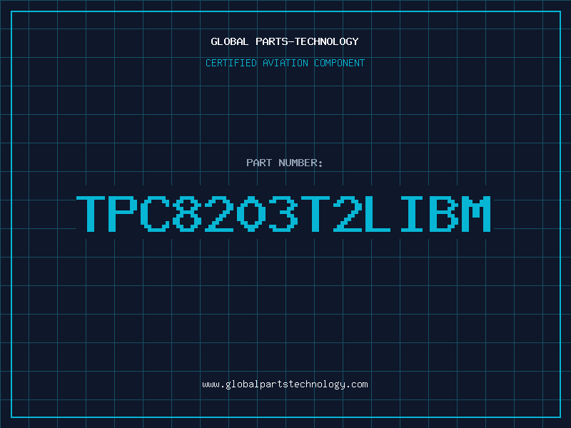 Aviation Part TPC8203T2LIBM