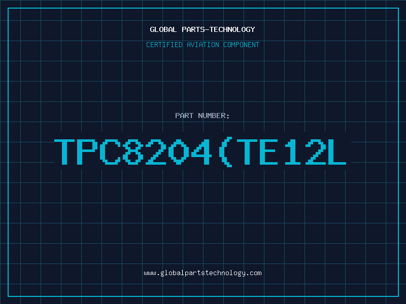 Aviation Part TPC8204TE12L