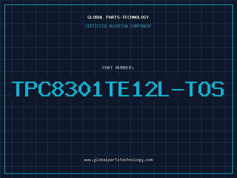 Aviation Part TPC8301TE12L-TOS