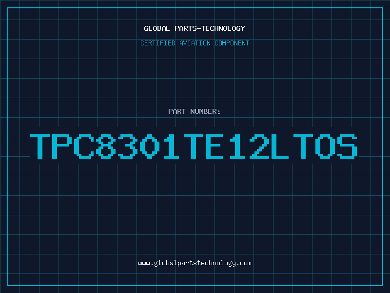 Aviation Part TPC8301TE12LTOS