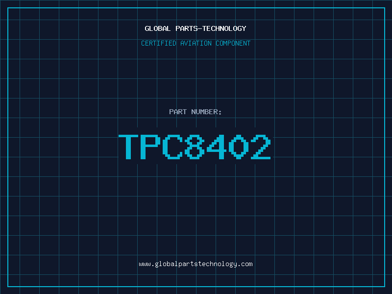 Aviation Part TPC8402