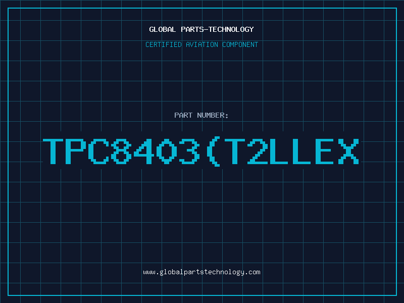 Aviation Part TPC8403(T2LLEX