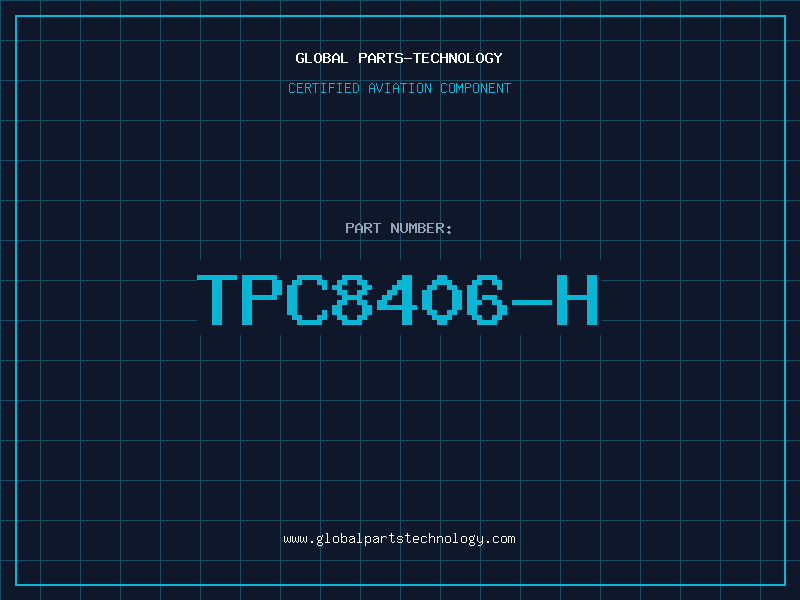 Aviation Part TPC8406-H
