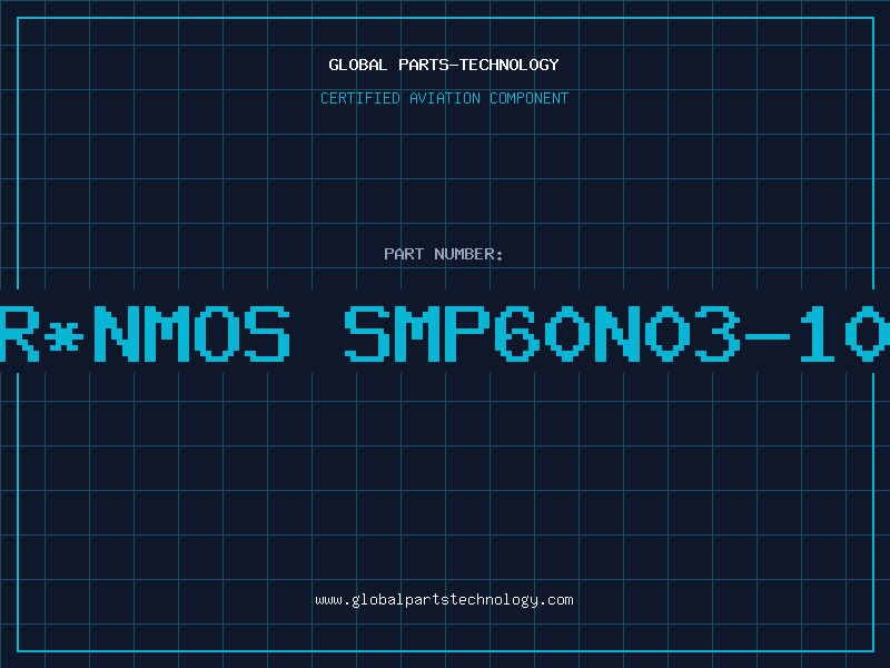 Aviation Part TR*NMOS SMP60N03-10L