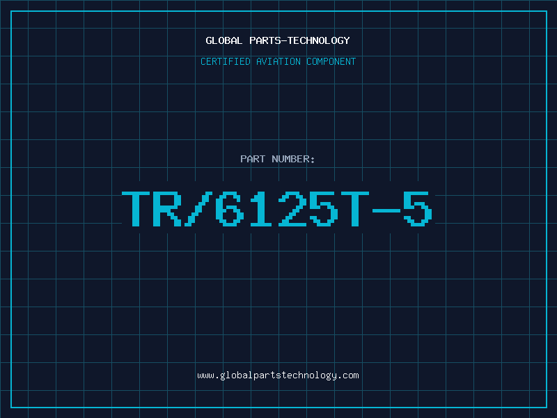Aviation Part TR/6125T-5