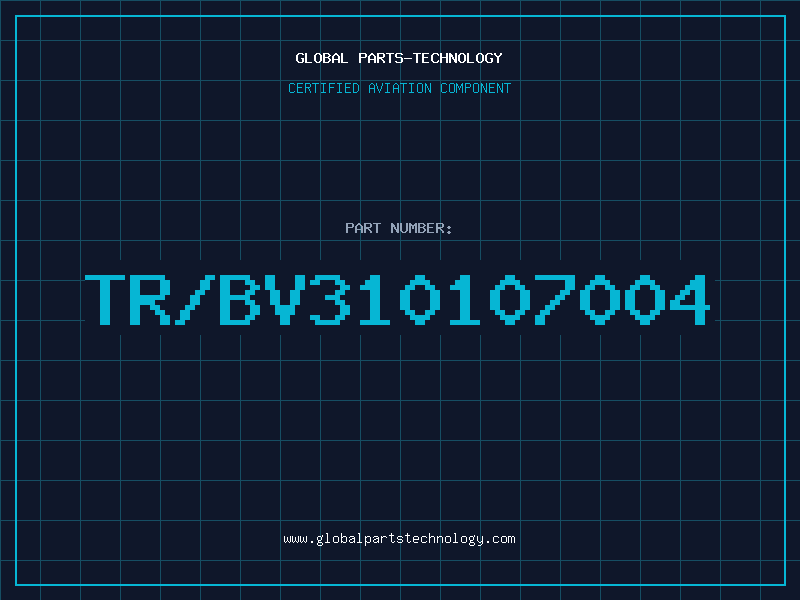 Aviation Part TR/BV310107004