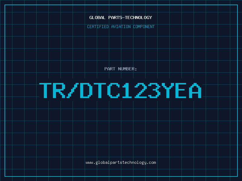 Aviation Part TR/DTC123YEA