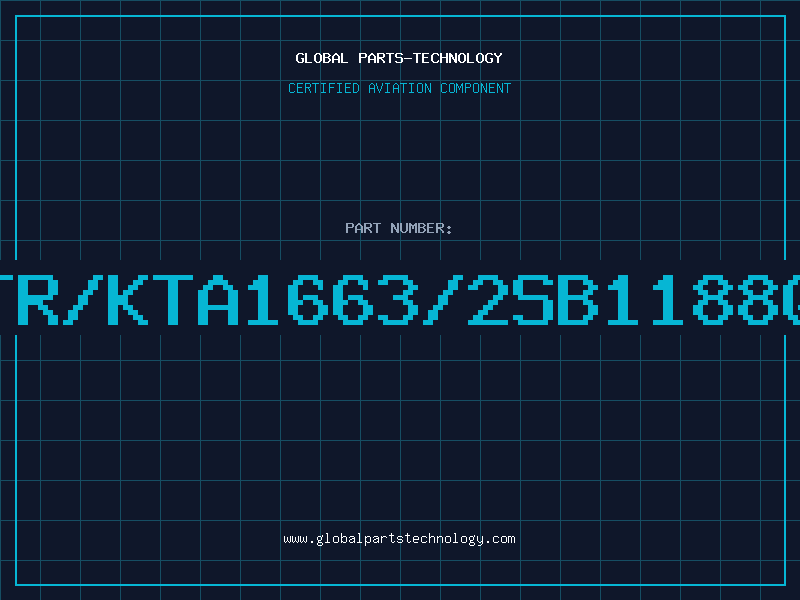 Aviation Part TR/KTA1663/2SB1188Q