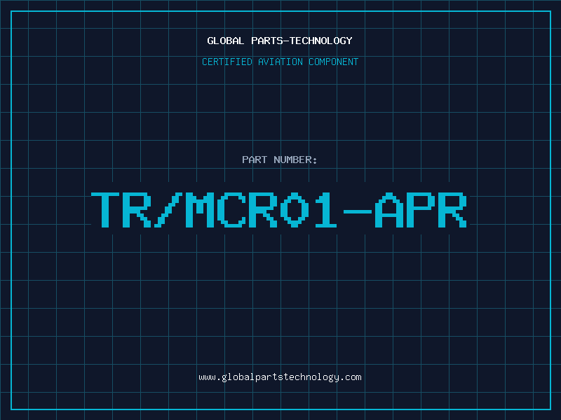 Aviation Part TR/MCR01-Apr