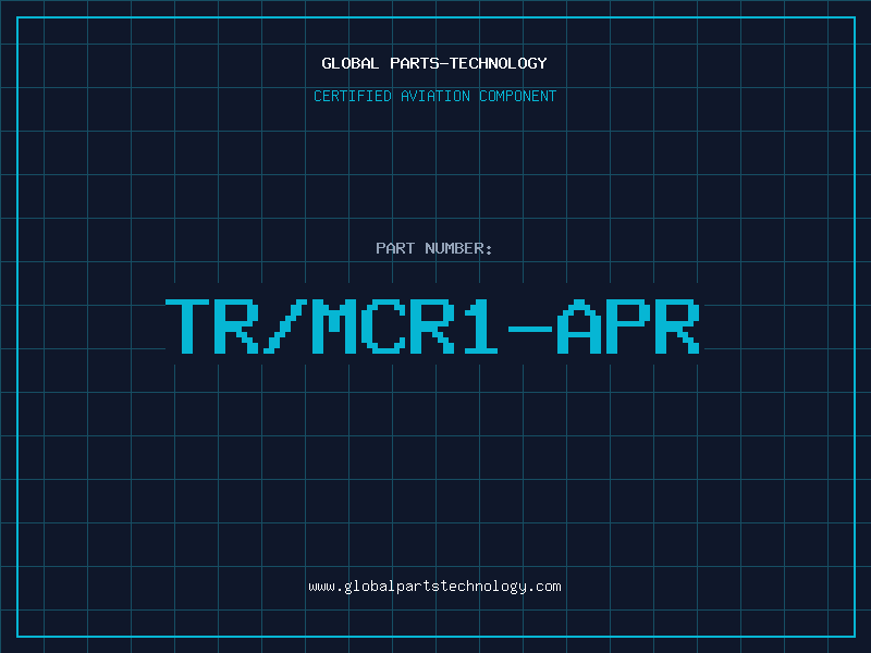 Aviation Part TR/MCR1-Apr