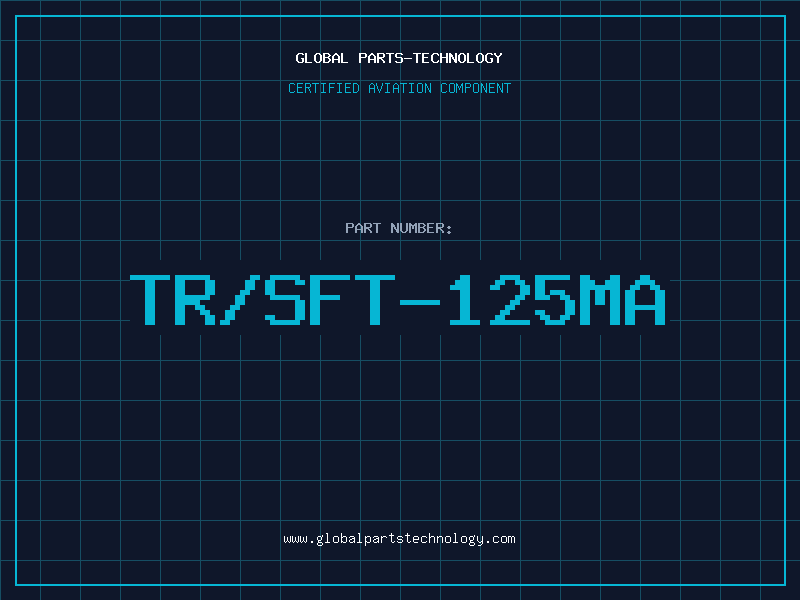Aviation Part TR/SFT-125MA