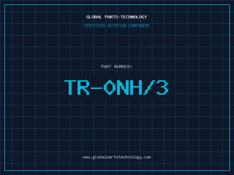 Aviation Part TR-0NH/3