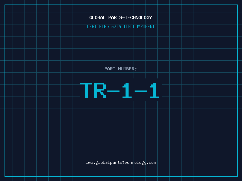 Aviation Part TR-1-1
