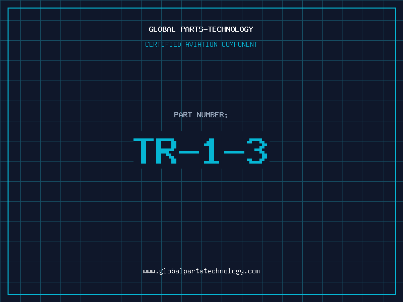 Aviation Part TR-1-3