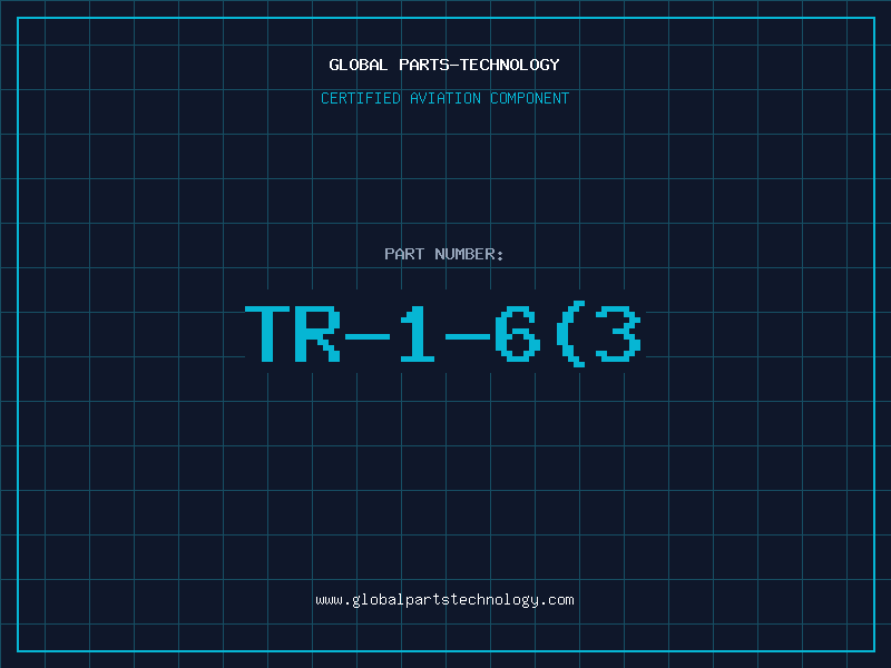 Aviation Part TR-1-6(3