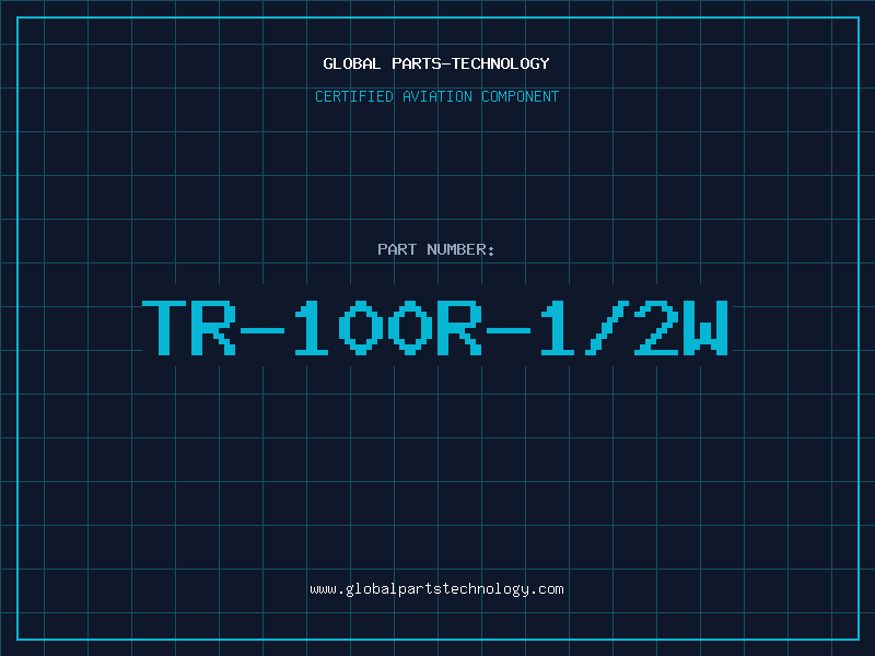 Aviation Part TR-100R-1/2W