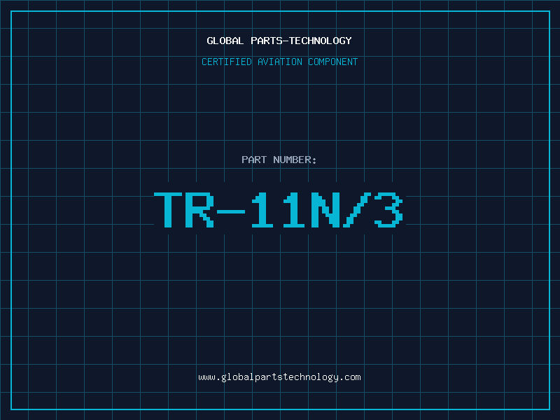 Aviation Part TR-11N/3