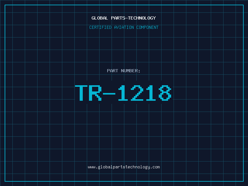 Aviation Part TR-1218