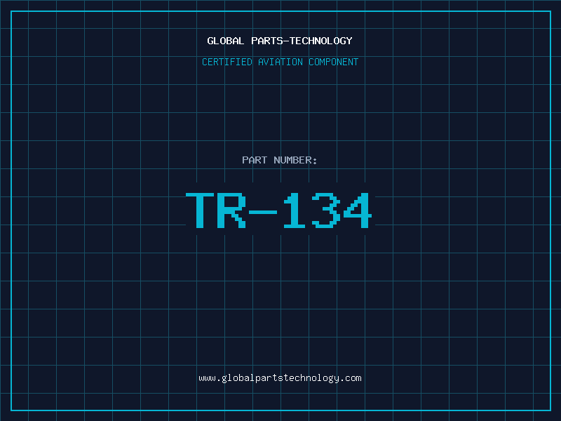 Aviation Part TR-134