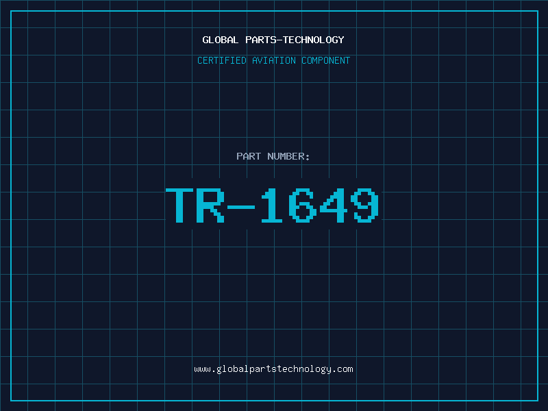 Aviation Part TR-1649
