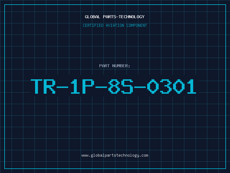Aviation Part TR-1P-8S-0301