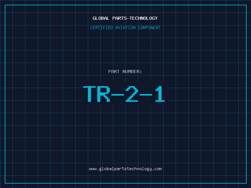 Aviation Part TR-2-1