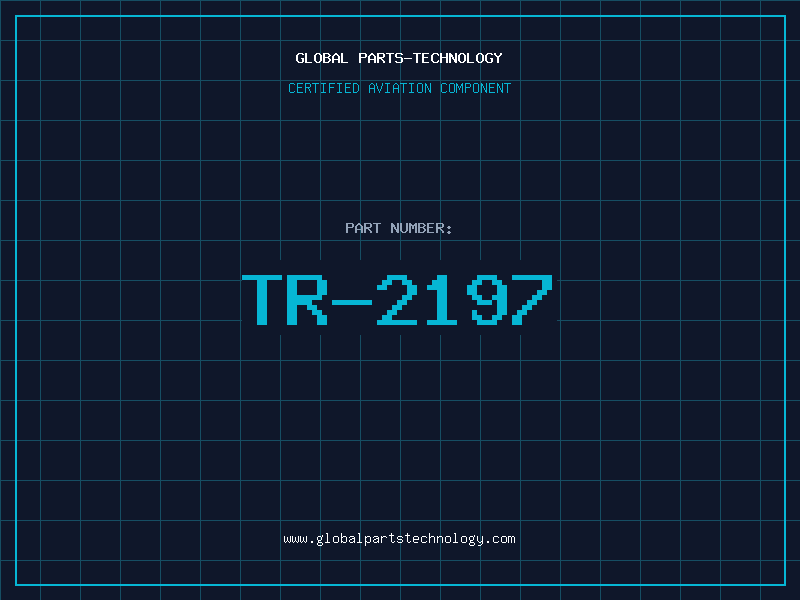 Aviation Part TR-2197