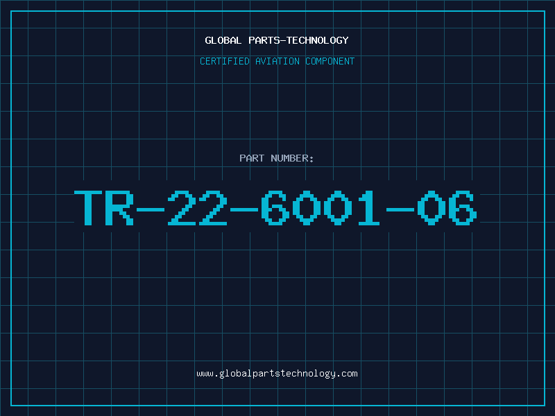 Aviation Part TR-22-6001-06