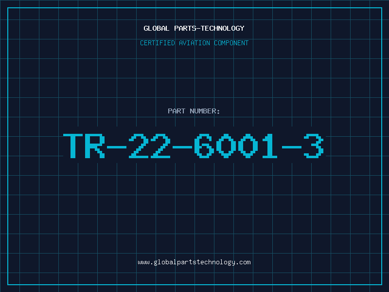 Aviation Part TR-22-6001-3