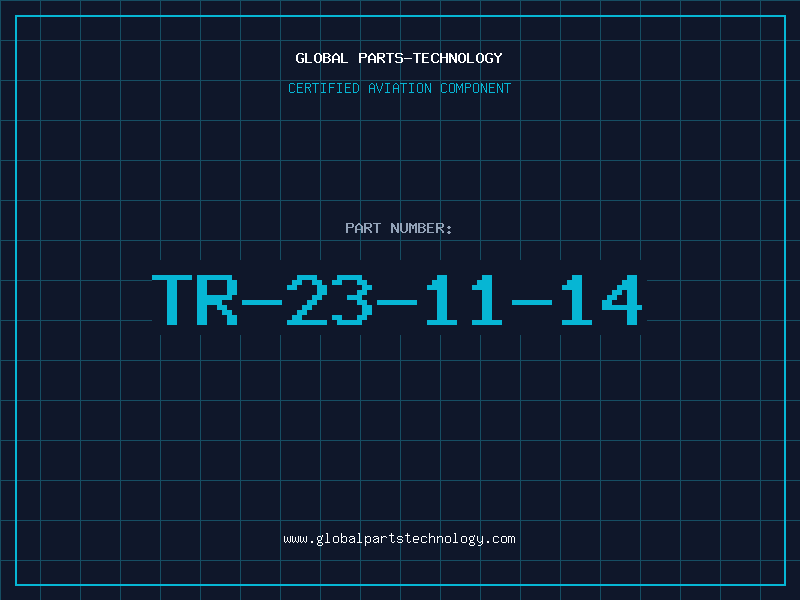 Aviation Part TR-23-11-14