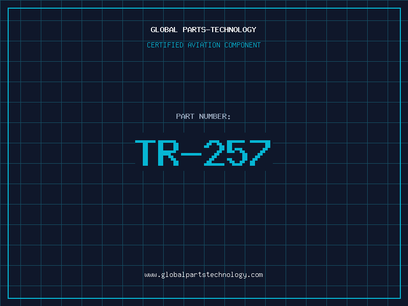 Aviation Part TR-257