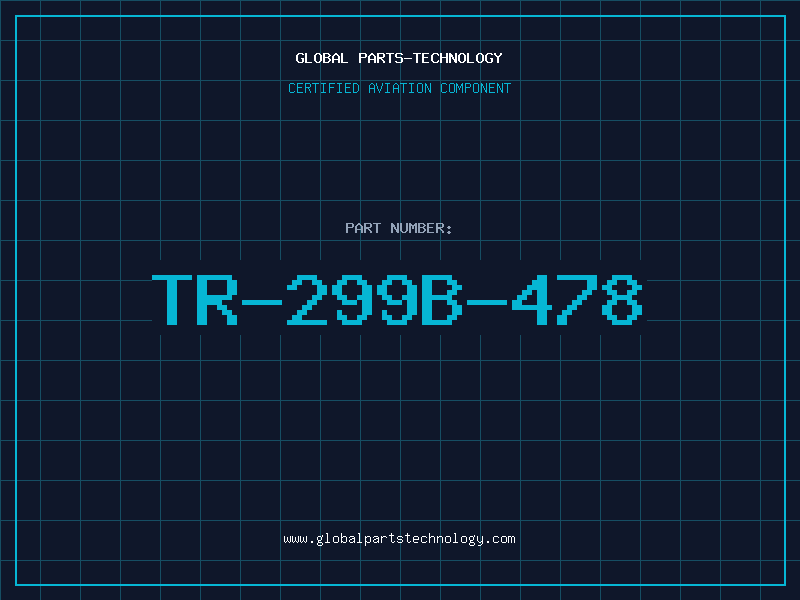 Aviation Part TR-299B-478