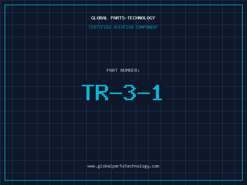 Aviation Part TR-3-1