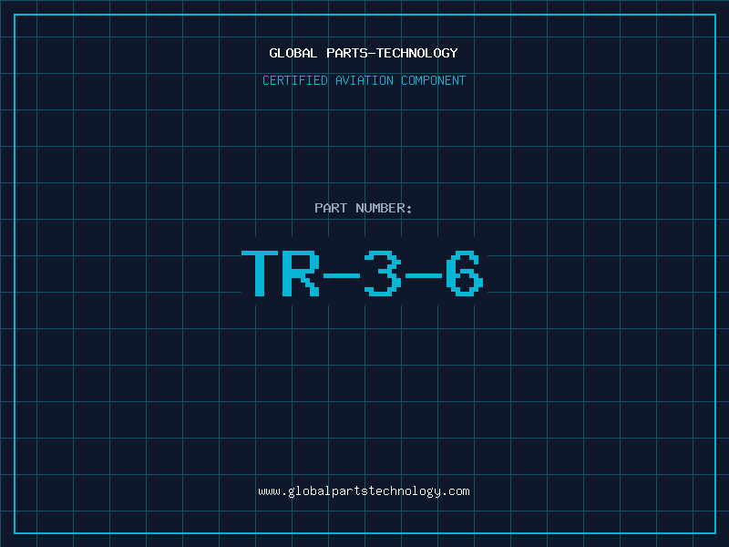 Aviation Part TR-3-6