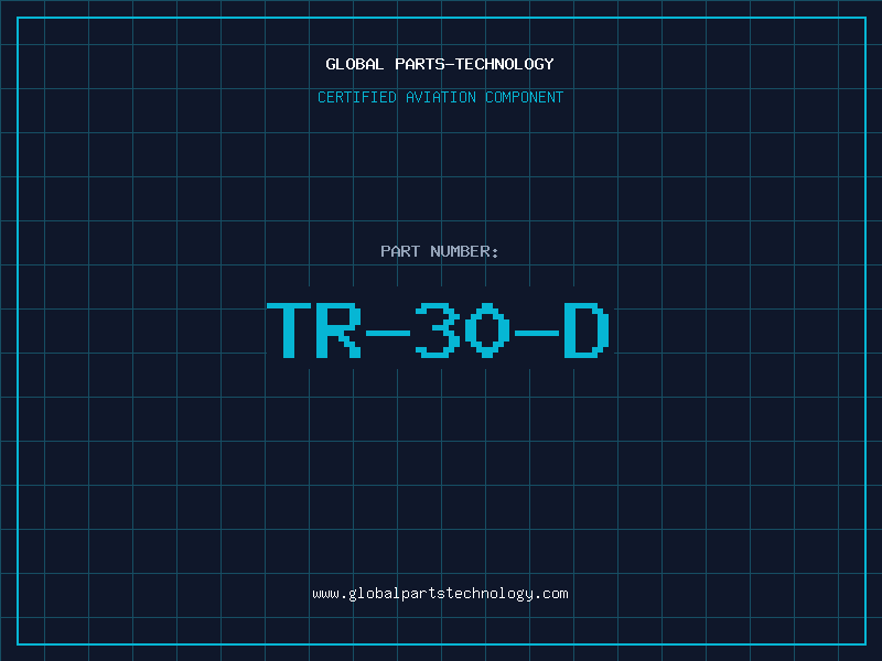 Aviation Part TR-30-D