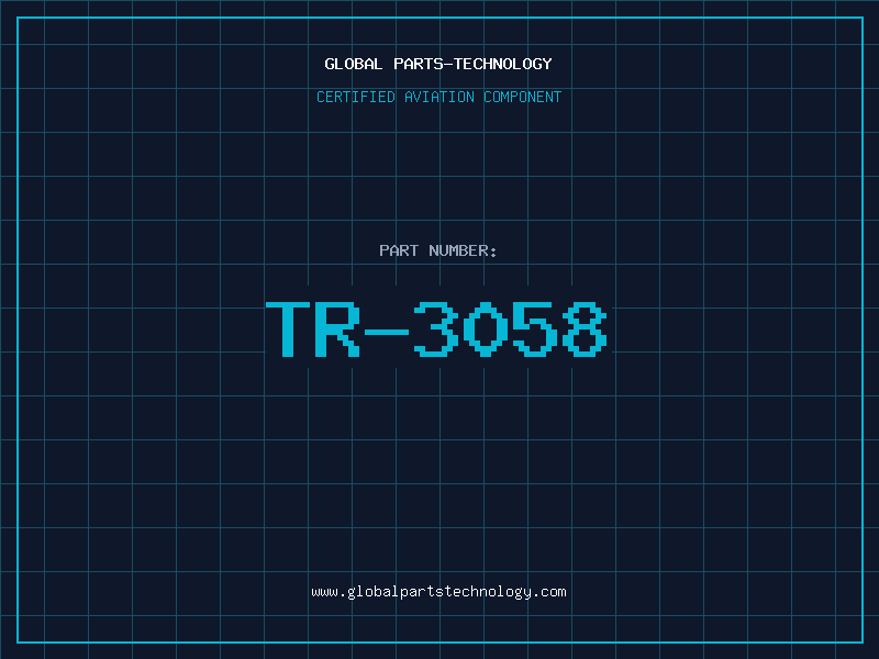 Aviation Part TR-3058