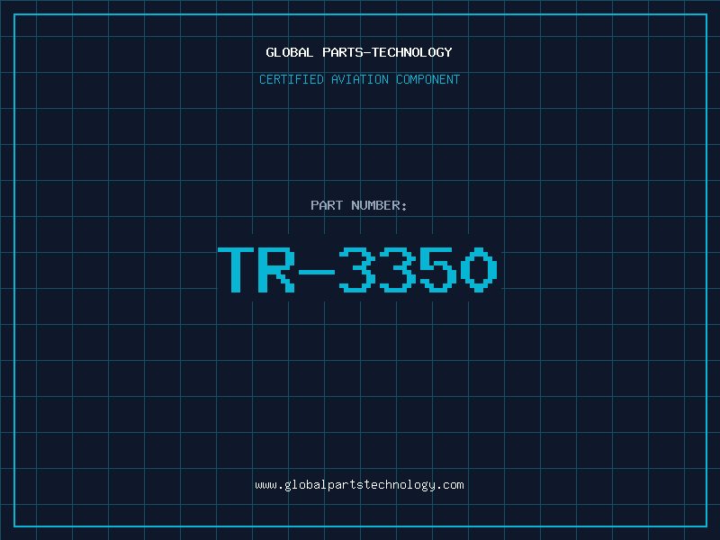 Aviation Part TR-3350