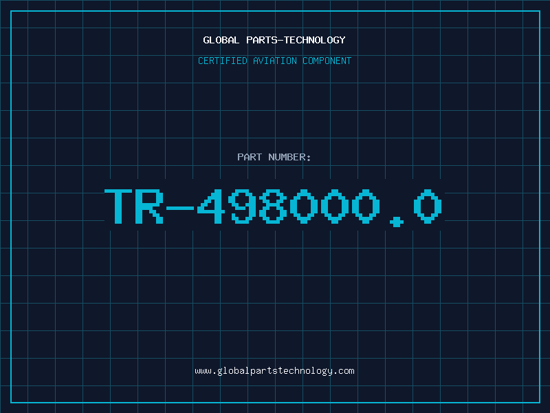 Aviation Part TR-498000.0