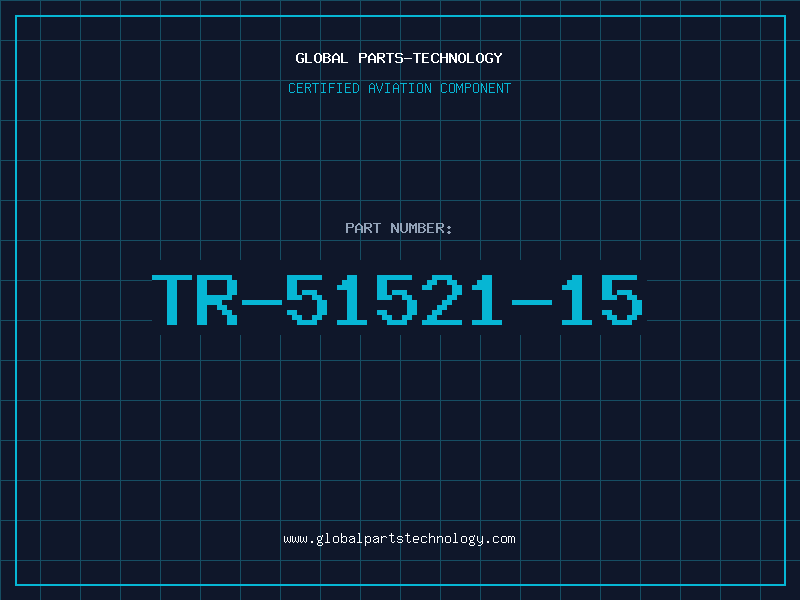 Aviation Part TR-51521-15