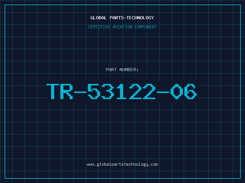 Aviation Part TR-53122-06