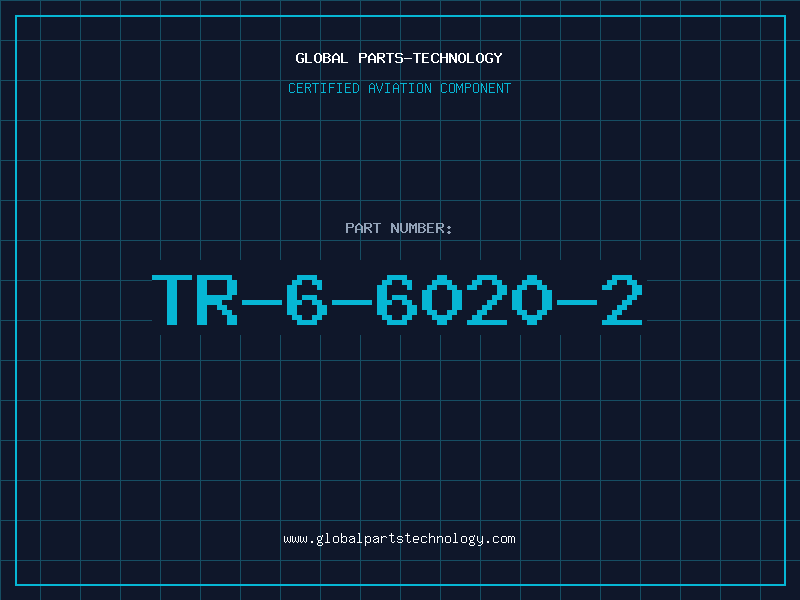Aviation Part TR-6-6020-2