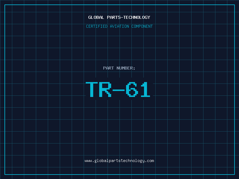 Aviation Part TR-61